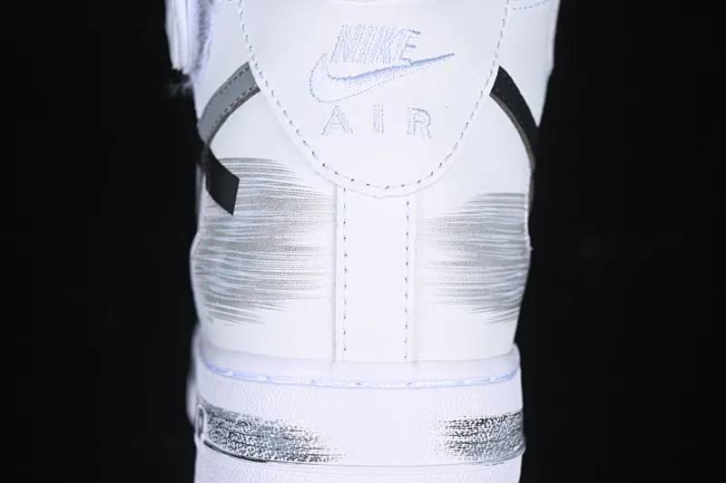 All Categories Nk Air Force 1 Air Force Series Nk Air Force 1 Mid Air Force Mid Nk Air Force 1'07 Mid Broken Hook Inkjet Painting Second Dimension Theme Air Force One Mid Casual Sneakers ZH0316-053